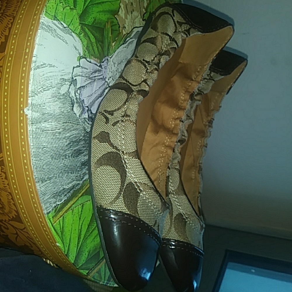 Coach flats - Picture 3 of 4